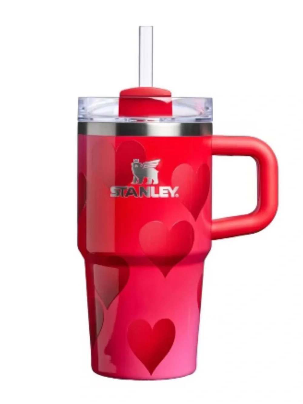 Stanley | Target Valentine’s Day 2026 Limited Edition 20 oz Quencher H2.0 - Picture 1 of 8